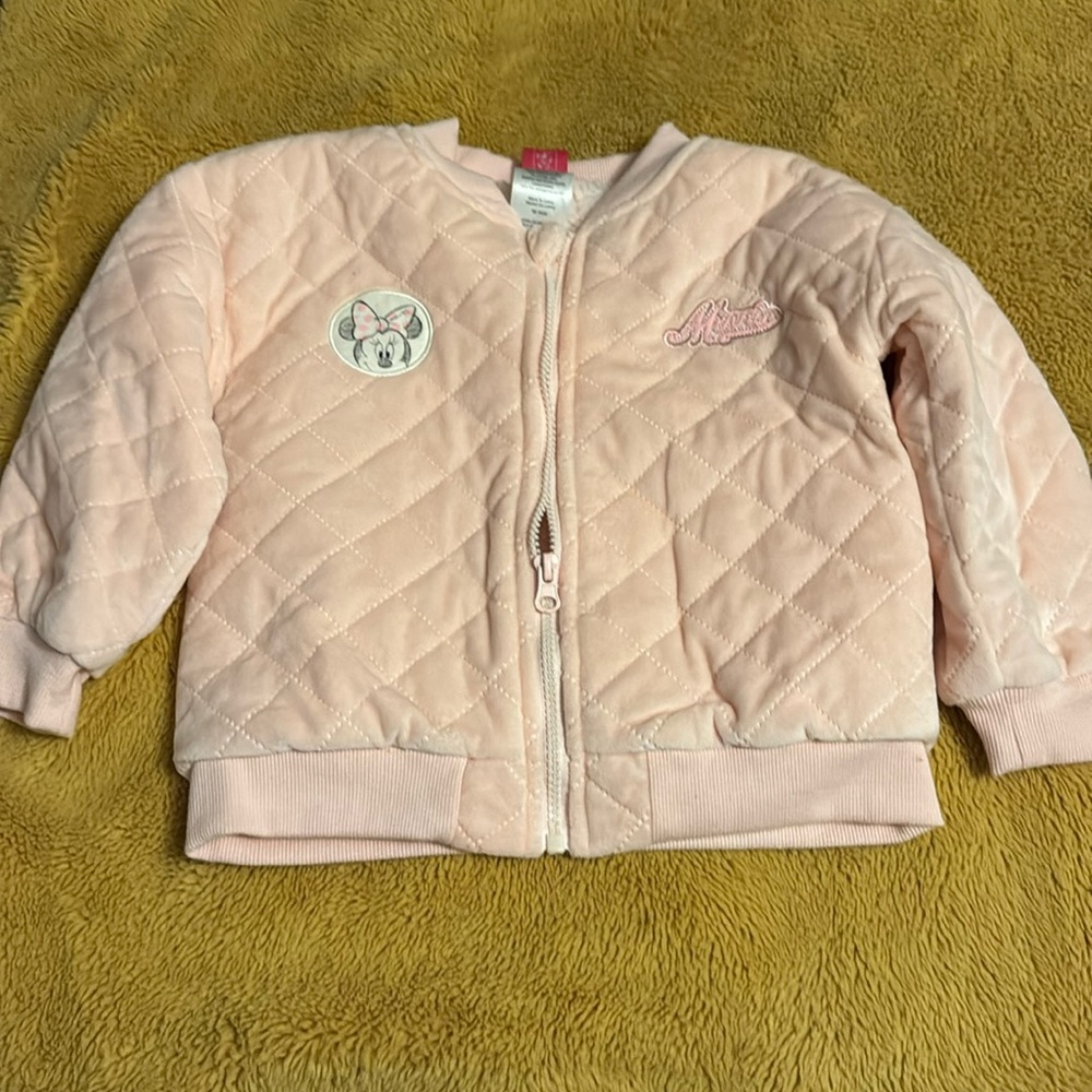 Minnie junior jacket.  Size 4T